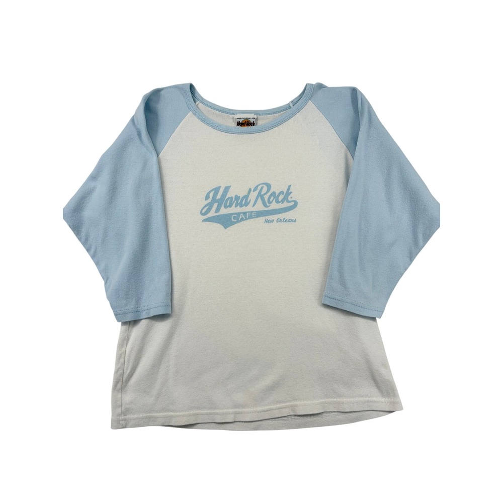 90's/y2k Hard Rock Cafe baby T, 100% cotton New Orleans Indie sleeze retro Sz L